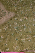 Apricot Ethereal Graceful Couture Suit