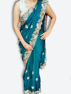 Emerald Regal Exquisite Heritage Saree