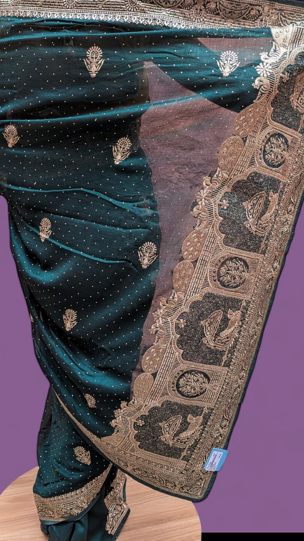 Emerald Regal Luxe Essence Saree