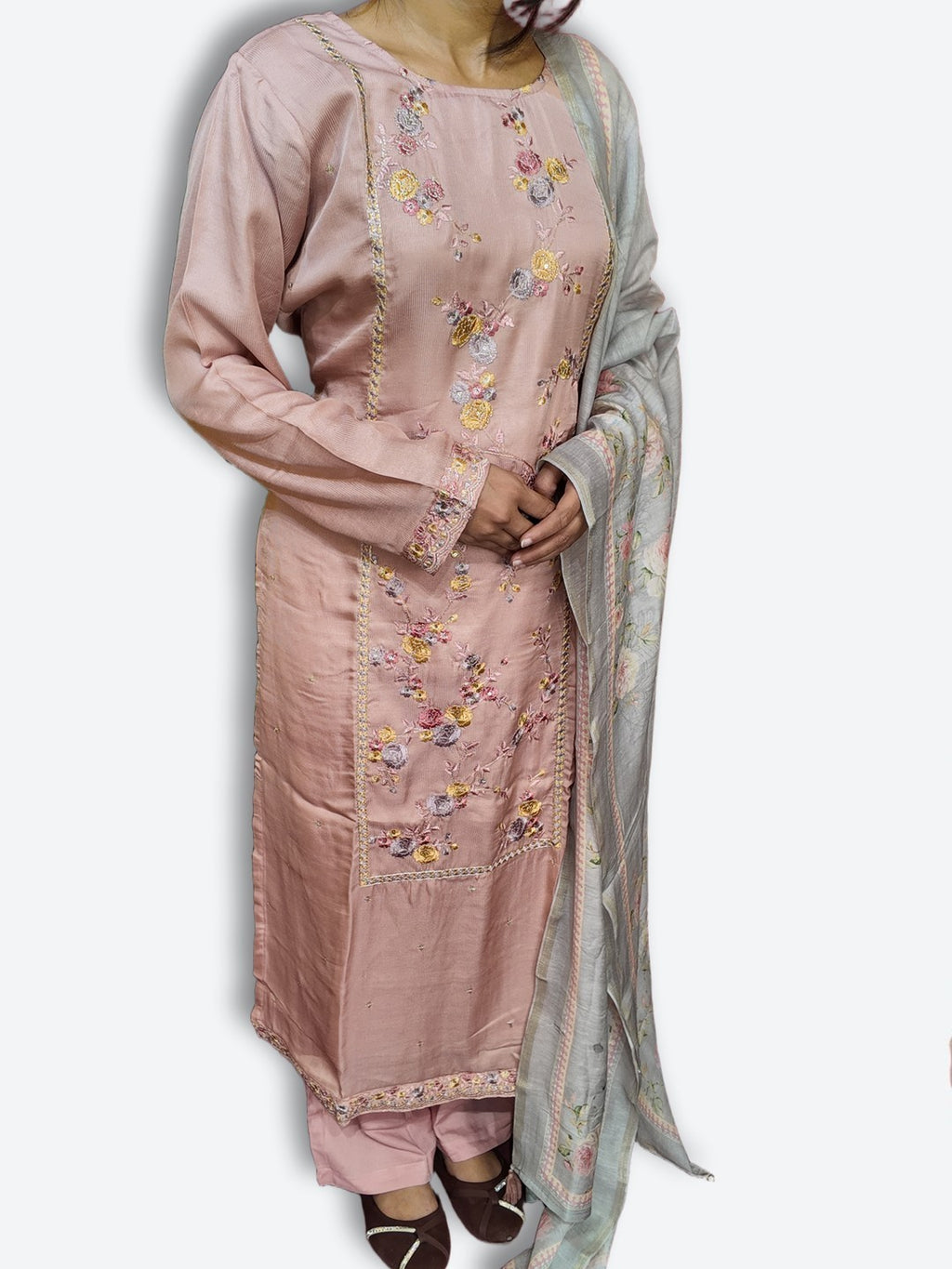 Blush Timeless Elegance Couture Suit