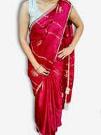 Fuchsia Regal Opulent Essence Saree
