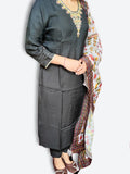 Onyx Regal Elegance Couture Suit