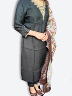 Onyx Regal Elegance Couture Suit