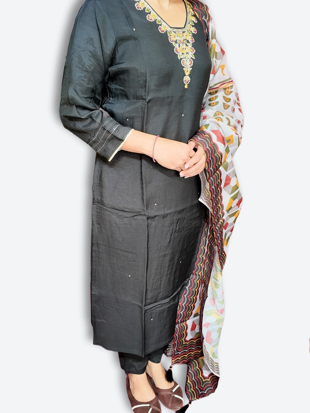 Onyx Regal Elegance Couture Suit