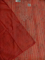 Coral Radiant Majestic Couture Suit