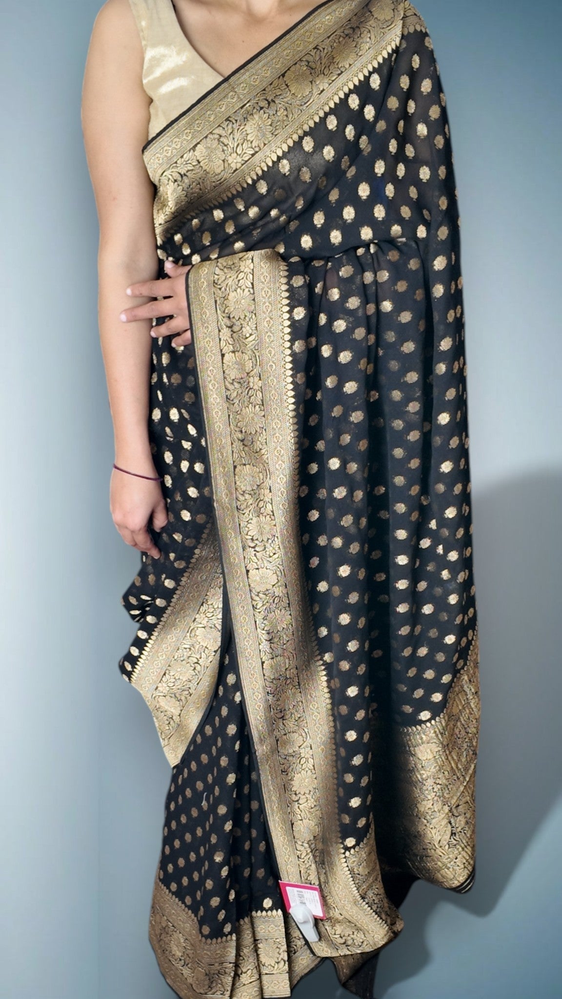 Onyx Regal Opulent Heritage Saree