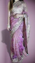 Orchid Ethereal Regal Couture Saree