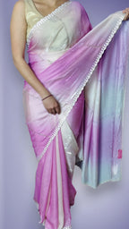 Blush Radiant Elegance Dream Saree