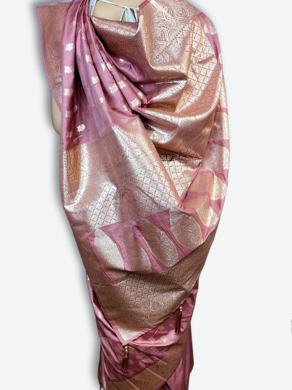 Blush Regal Heritage Luxe Saree