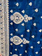 Saffron Regal Exquisite Heritage Saree