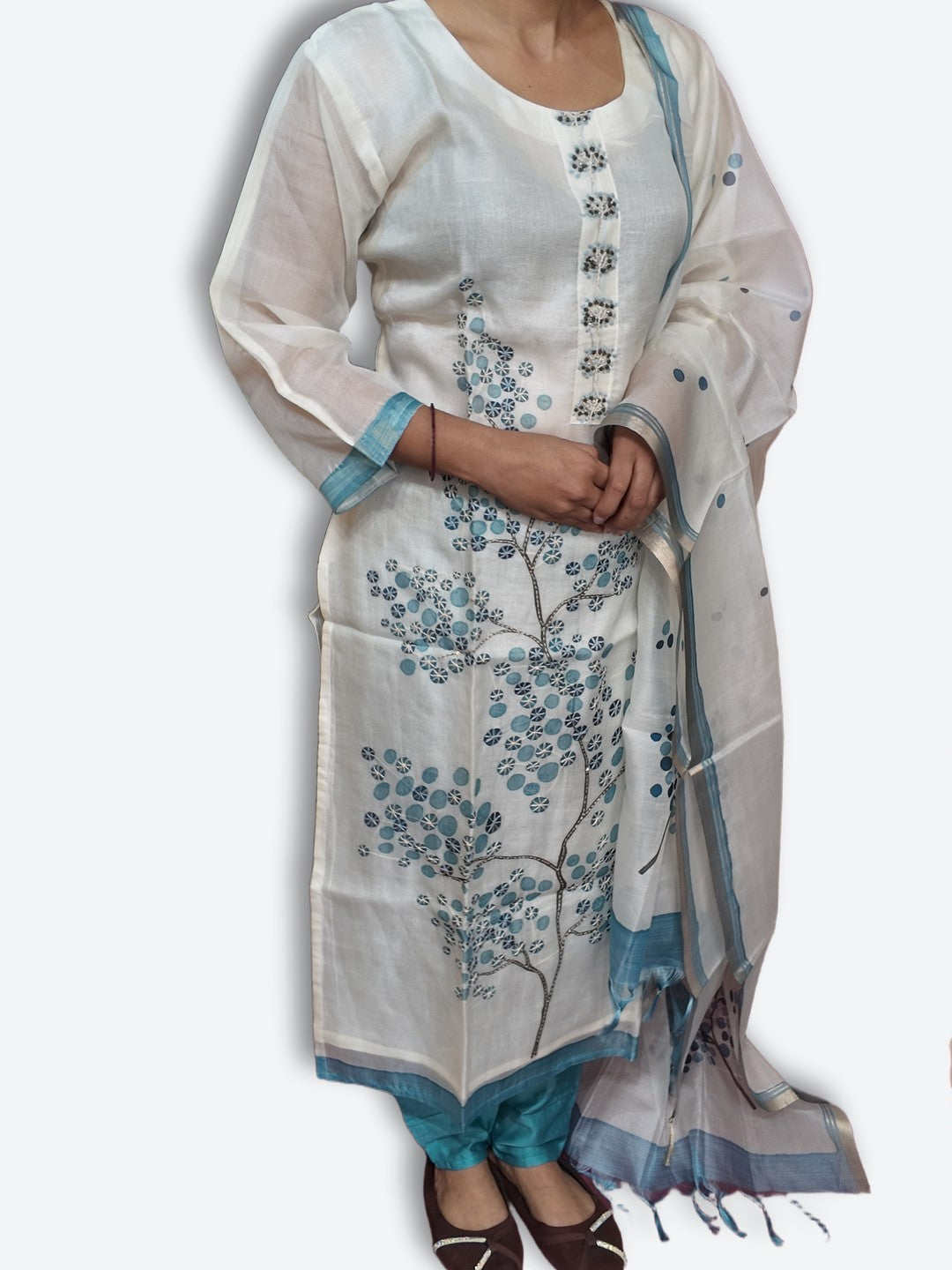 Ivory Graceful Timeless Elegance Suit