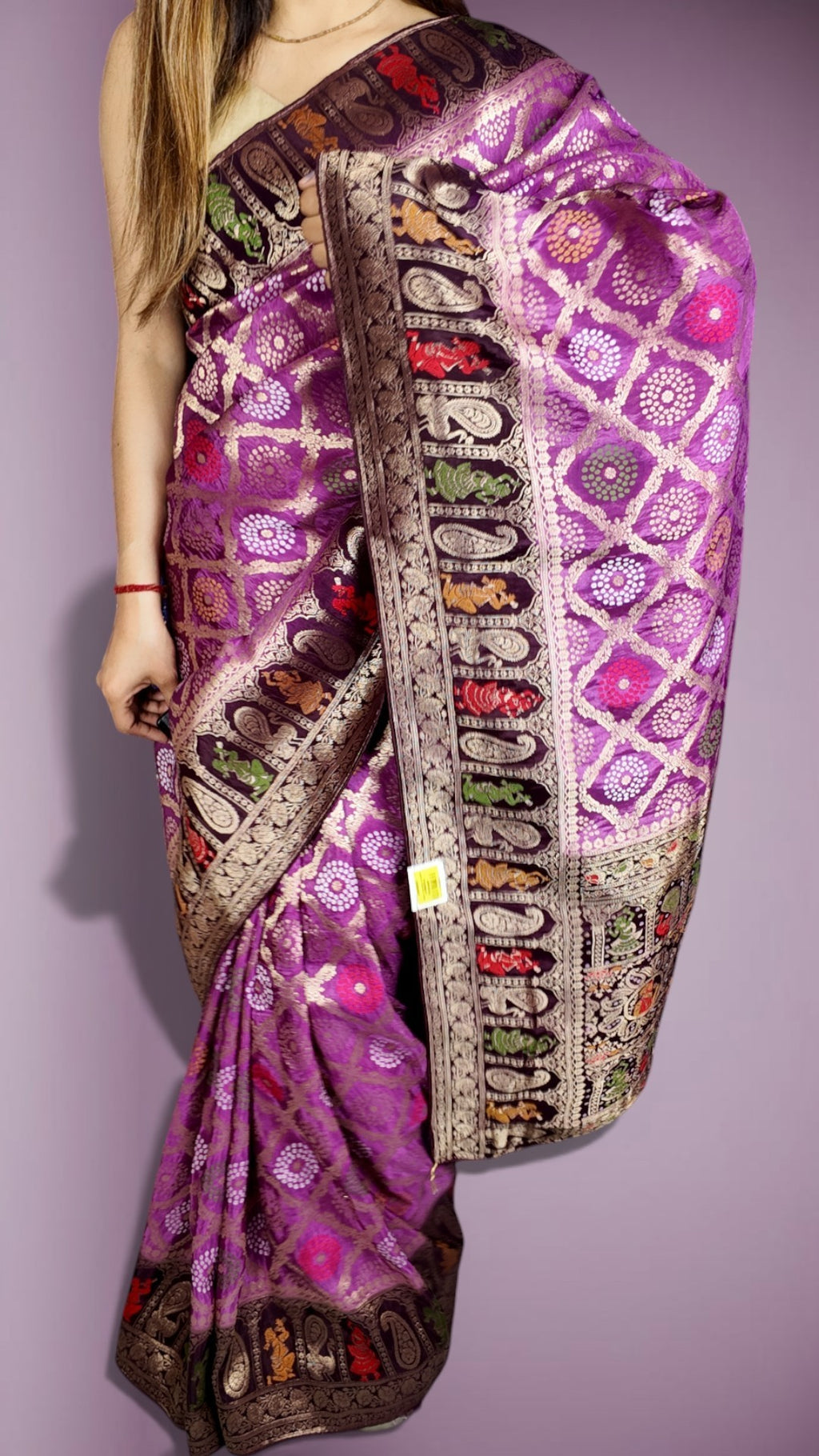Orchid Regal Heritage Luxe Saree