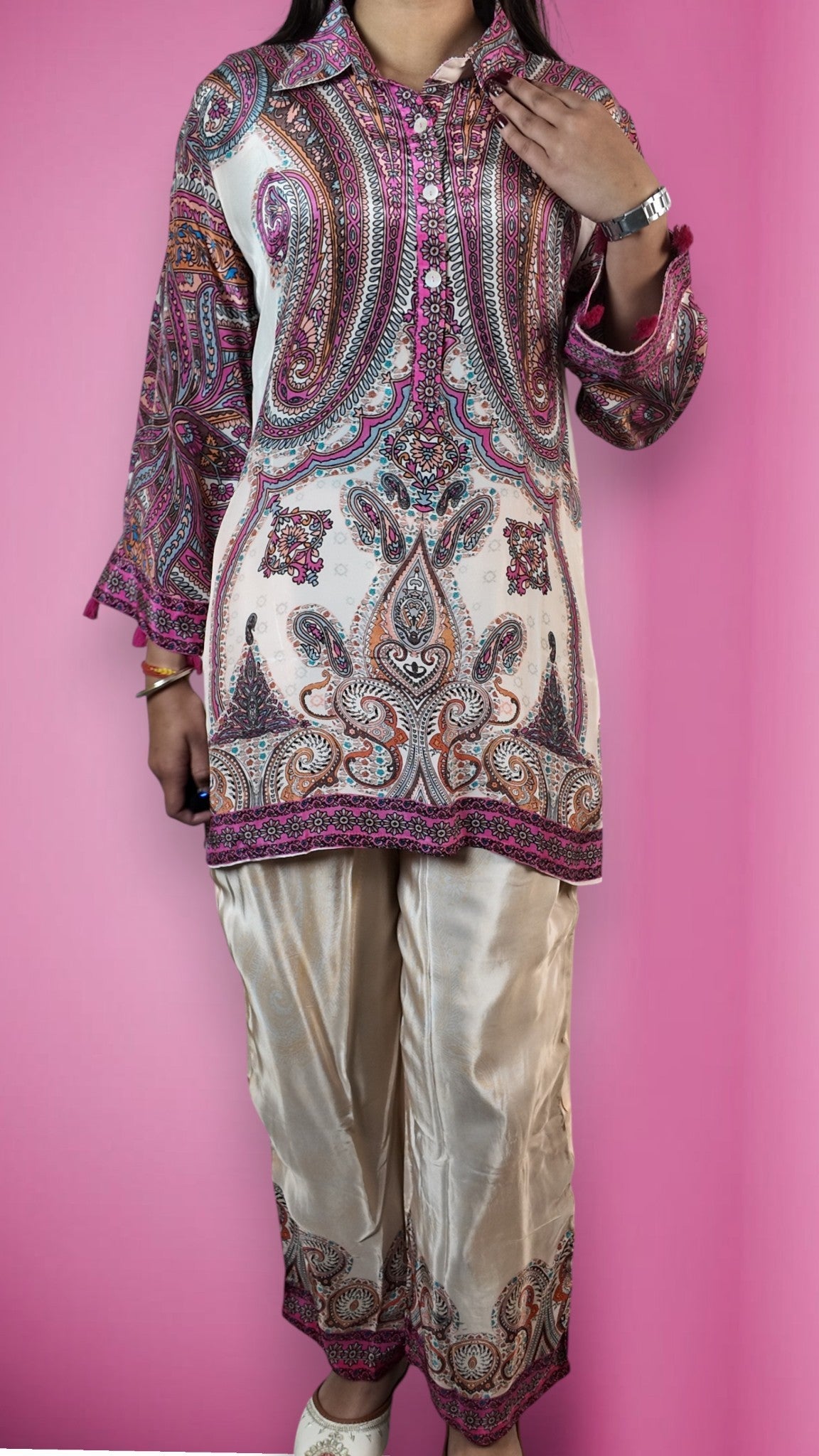 Ivory Regal Exquisite Heritage Suit