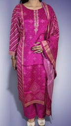 Fuchsia Regal Opulent Charm Suit