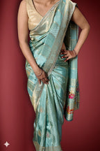 Jade Regal Opulent Elegance Saree