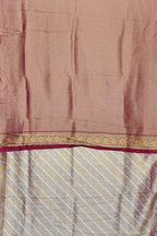 Champagne Regal Opulent Heritage Saree