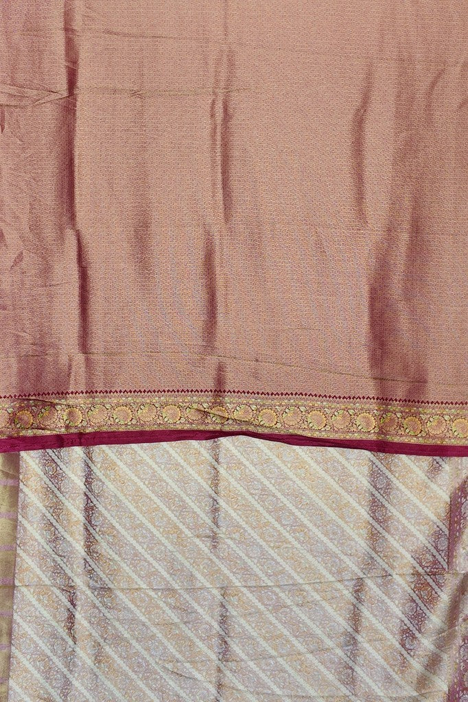 Champagne Regal Opulent Heritage Saree