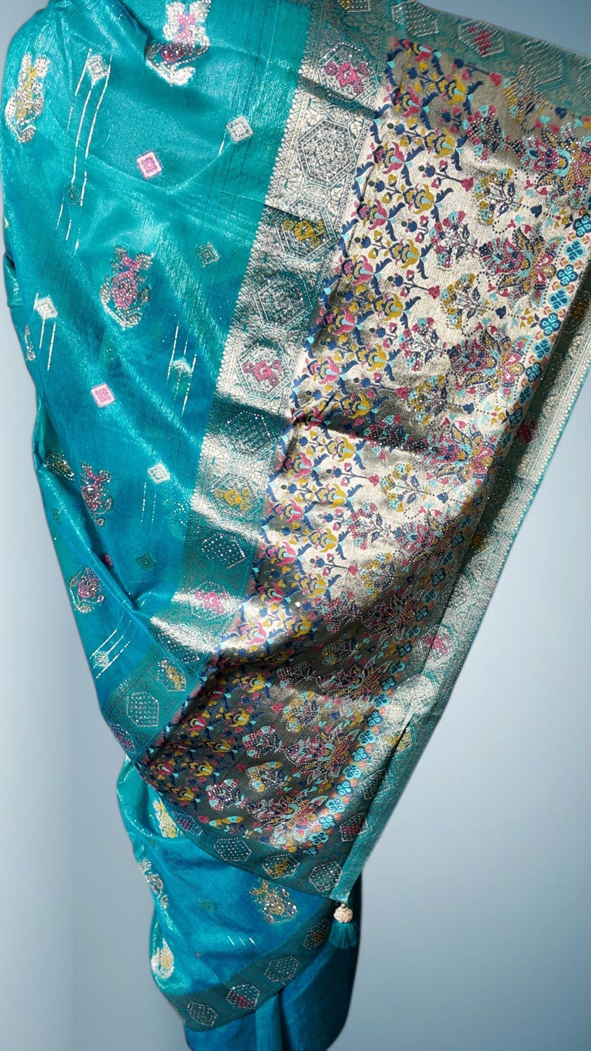 Jade Regal Exquisite Heritage Saree