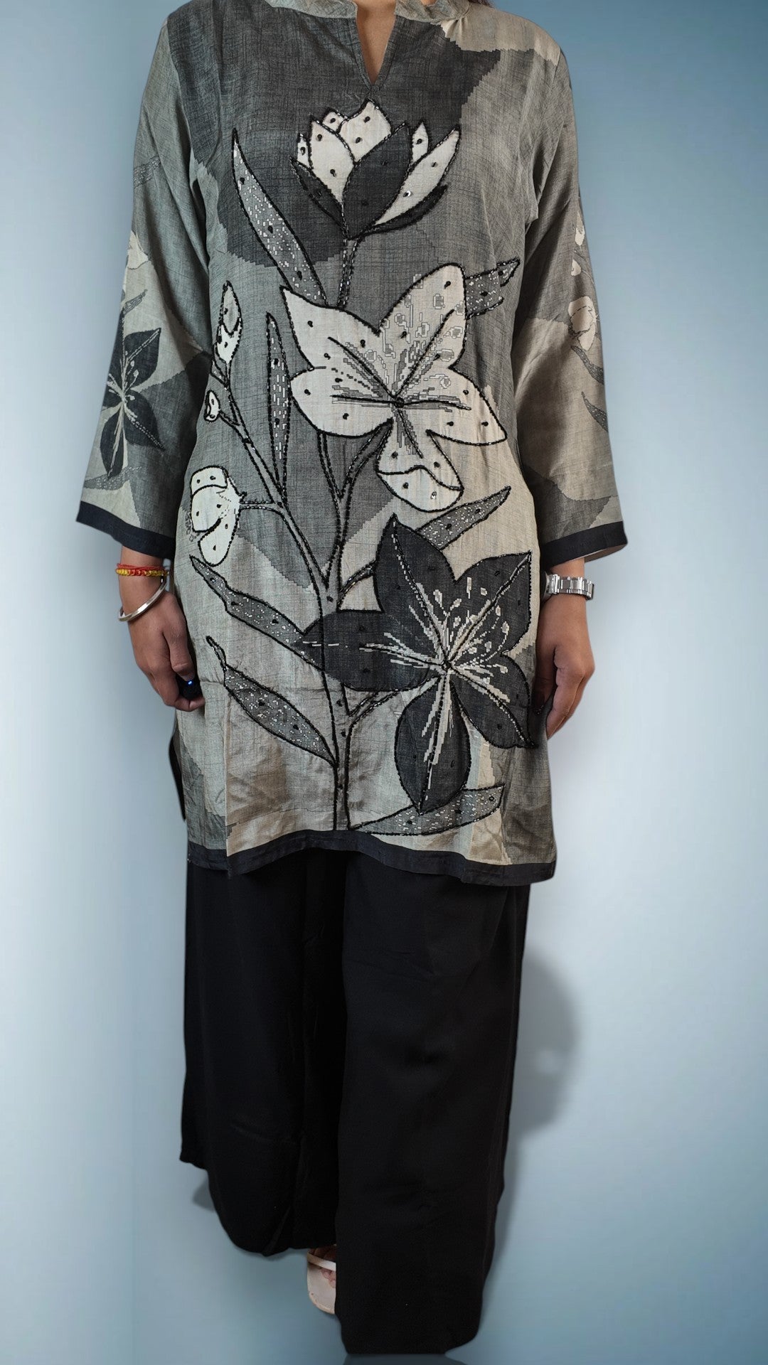 Slate Regal Timeless Elegance Suit