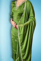 Emerald Regal Opulent Graceful Suit
