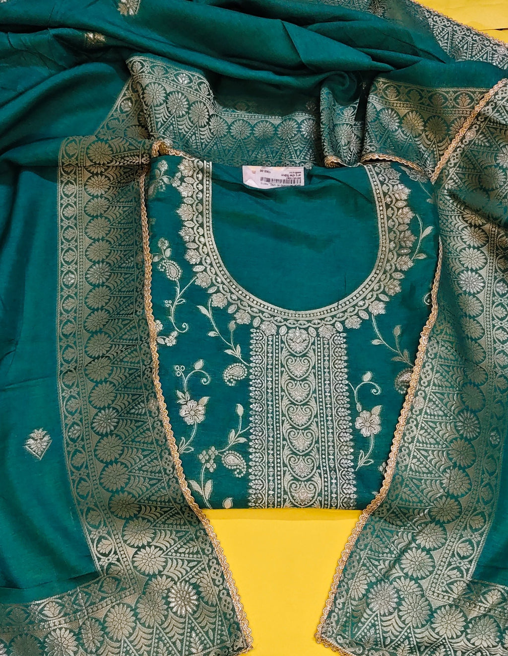 Emerald Regal Heritage Luxe Suit