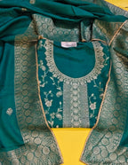 Emerald Regal Heritage Luxe Suit