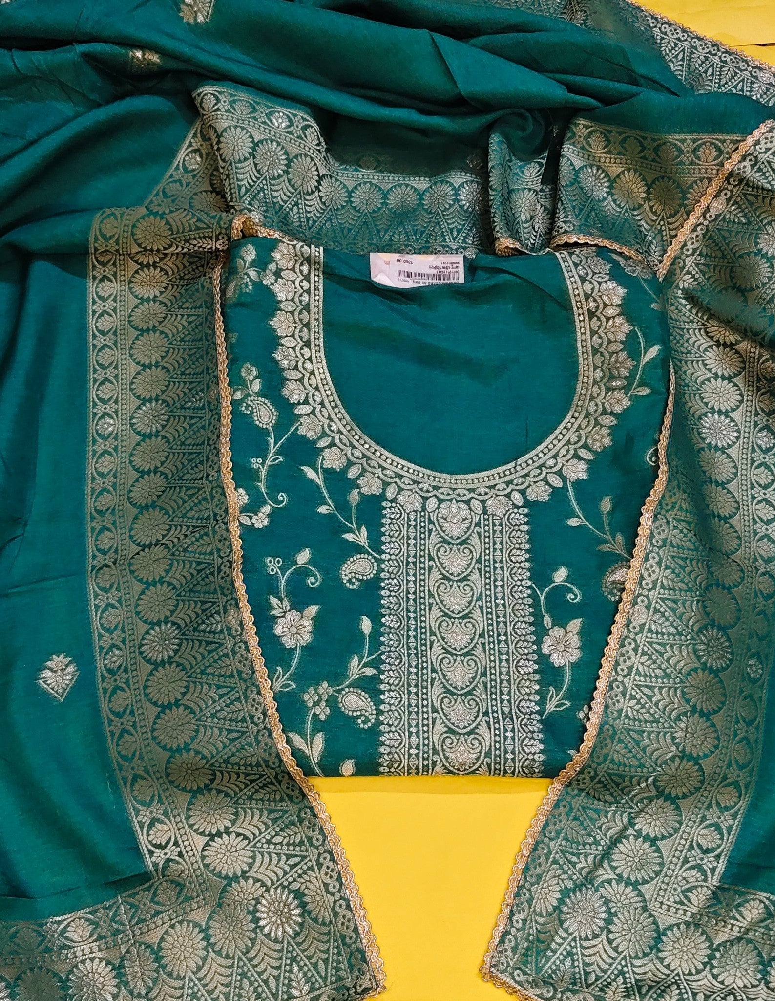 Emerald Regal Heritage Luxe Suit