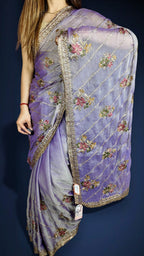 Saffron Regal Heritage Luxe Saree