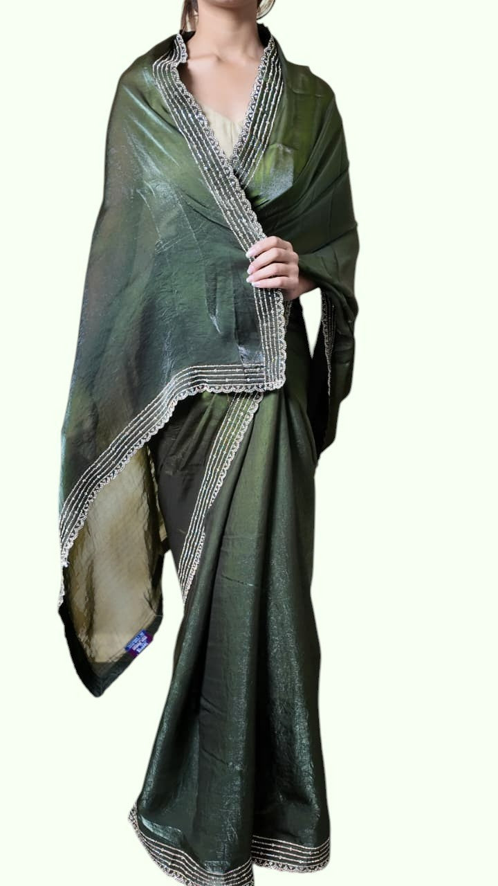 Emerald Regal Timeless Elegance Saree