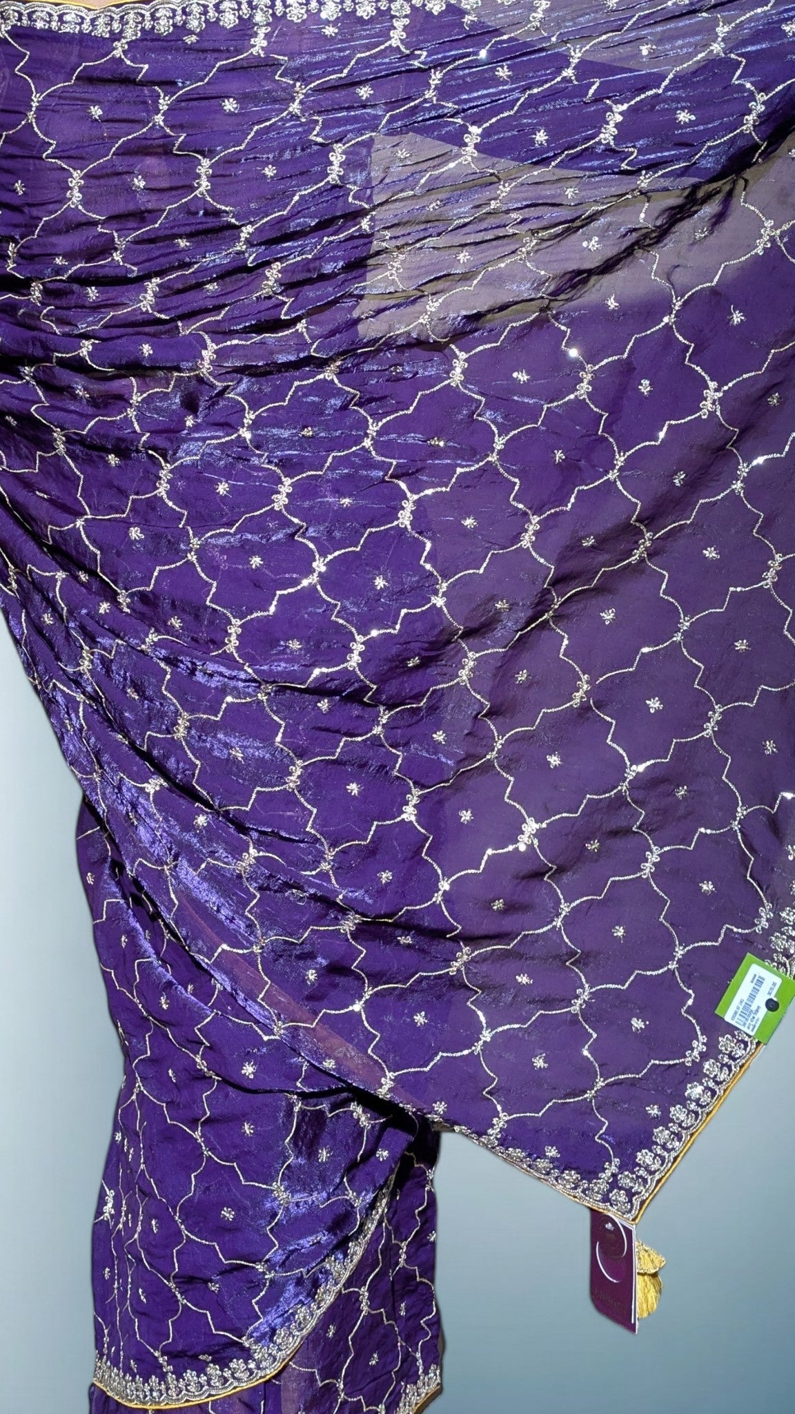 Amethyst Regal Exquisite Heritage Saree