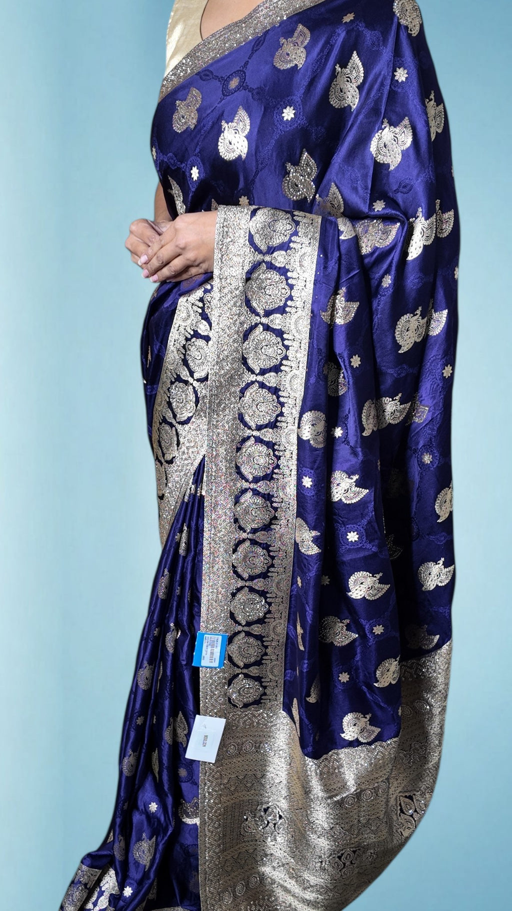 Sapphire Regal Heritage Luxe Saree