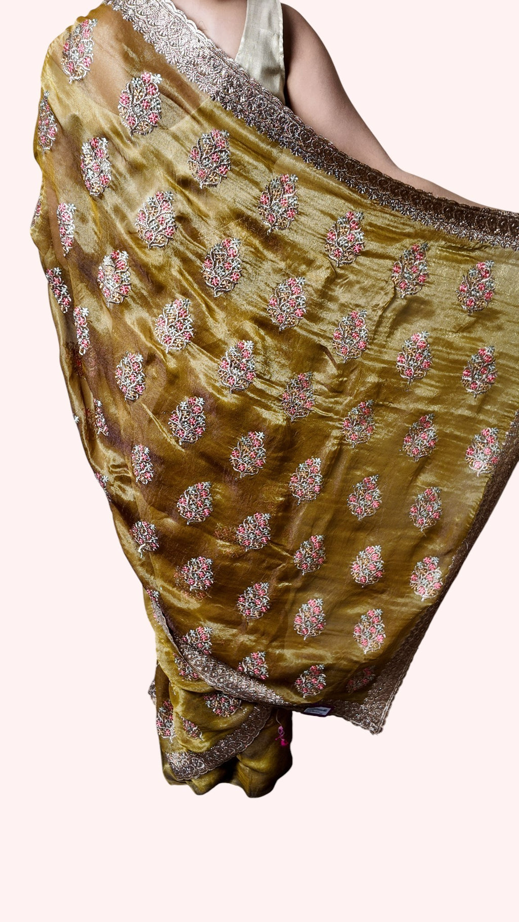 Gilded Regal Heritage Luxe Saree