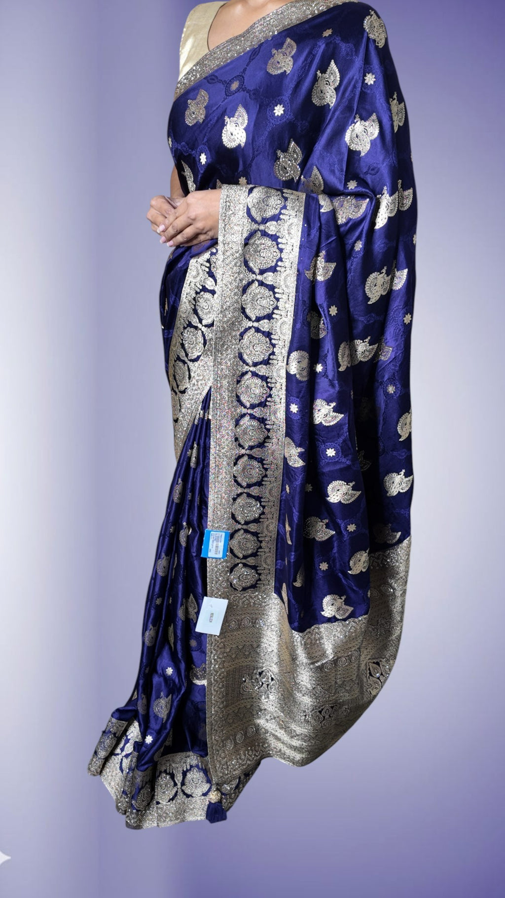 Sapphire Regal Heritage Luxe Saree