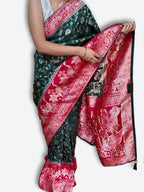 Emerald Royal Timeless Elegance Saree