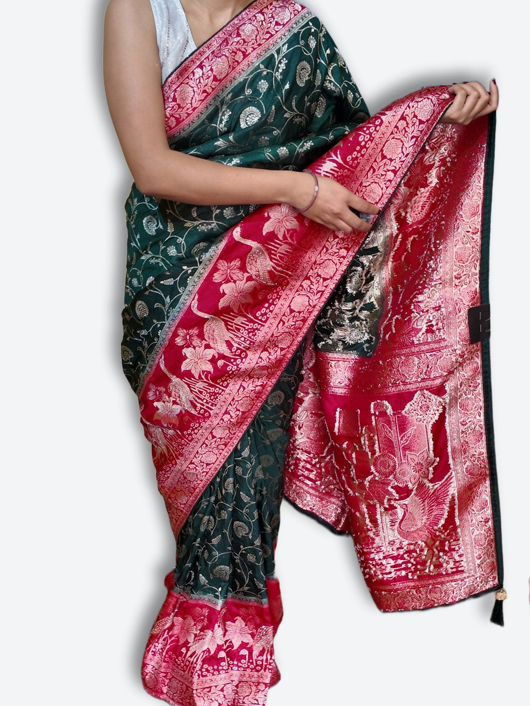 Emerald Royal Timeless Elegance Saree