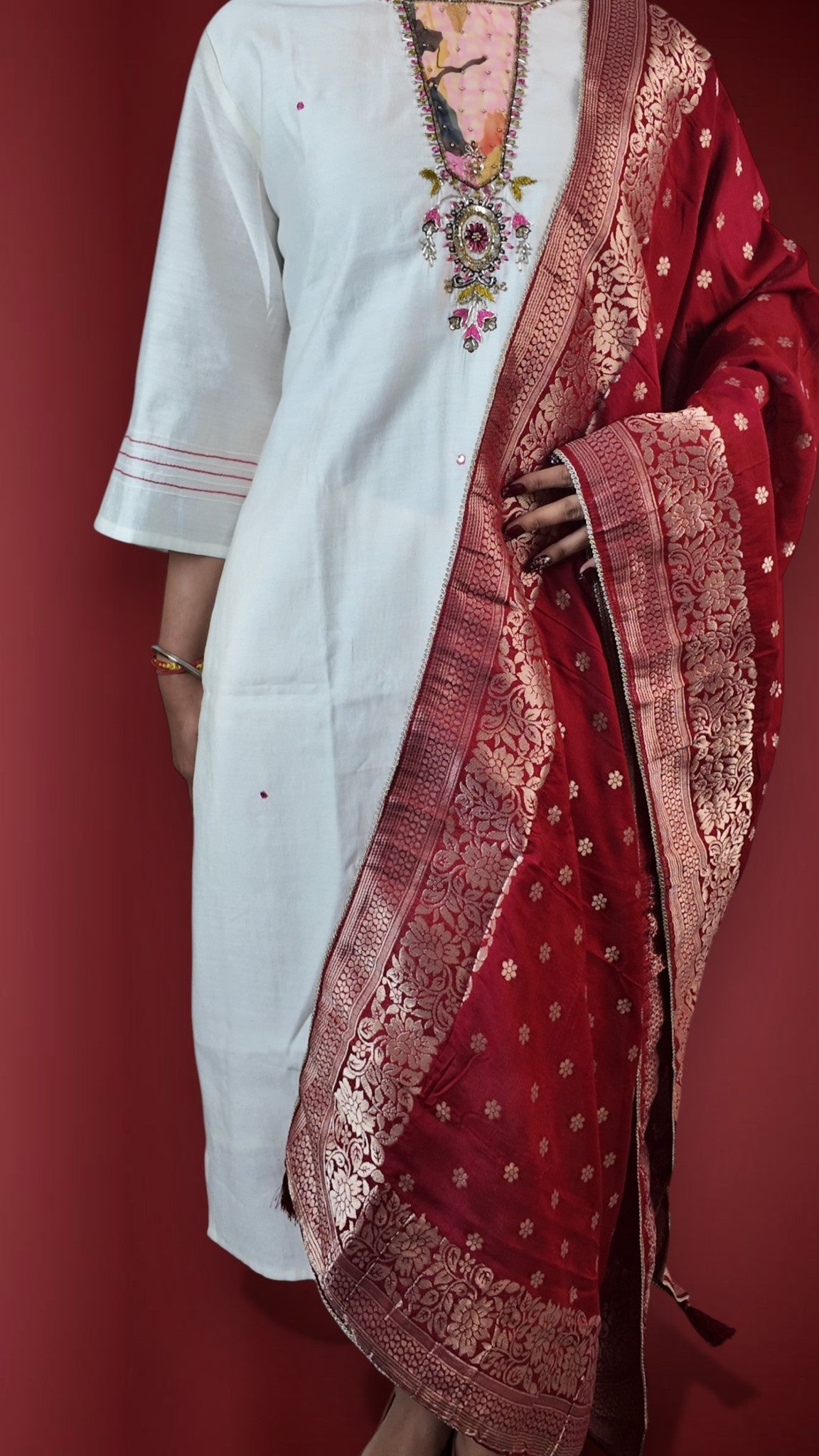 Ivory Regal Heritage Luxe Suit