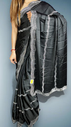 Onyx Radiant Regal Couture Saree