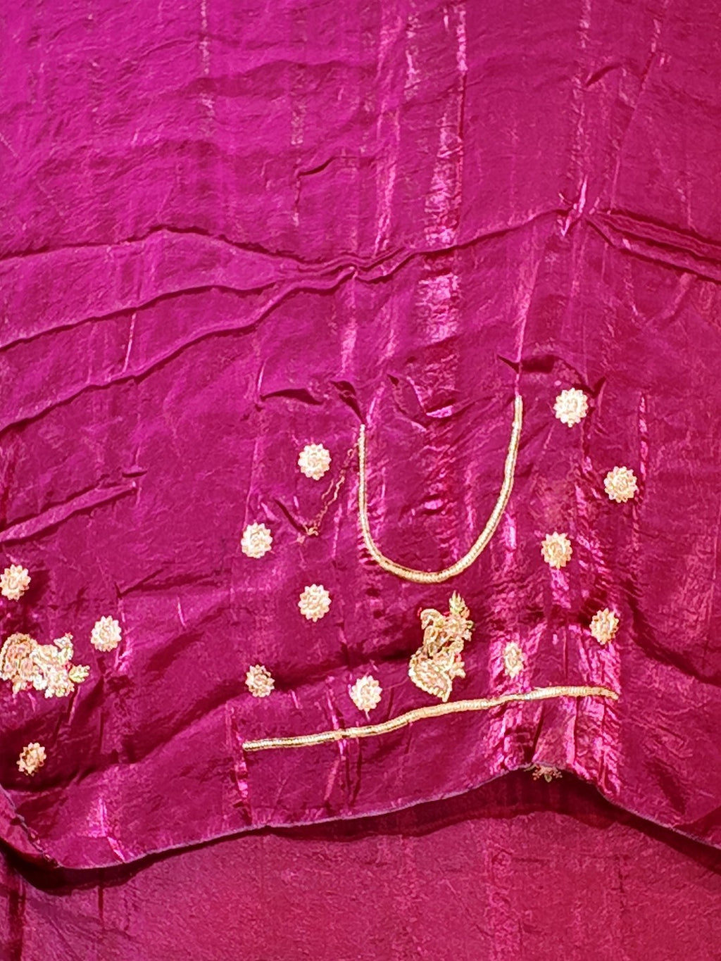 Crimson Regal Exquisite Heritage Saree