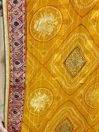 Saffron Regal Opulent Heritage Saree
