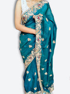 Emerald Regal Exquisite Heritage Saree