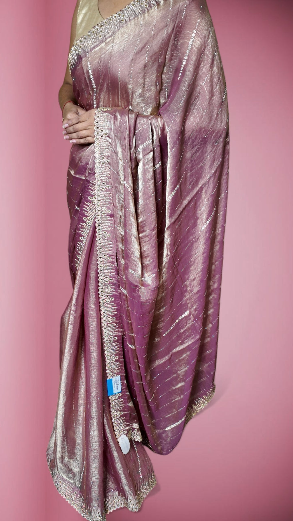 Mauve Radiant Regal Charm Saree