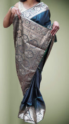 Emerald Regal Exquisite Heritage Saree
