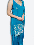 Azure Regal Timeless Elegance Suit