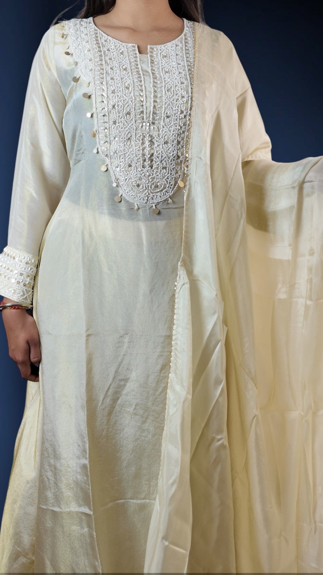 Ivory Regal Opulent Essence Suit