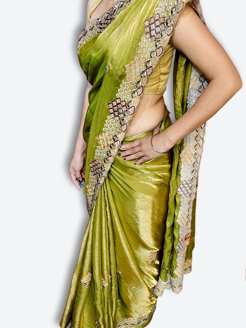 Jade Regal Opulent Heritage Saree