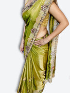 Jade Regal Opulent Heritage Saree