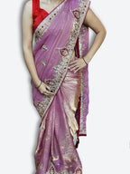 Orchid Regal Opulent Couture Saree