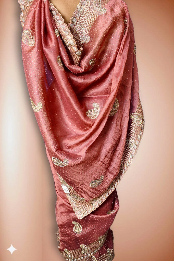 Rose Regal Exquisite Heritage Saree