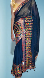 Sapphire Regal Opulent Heritage Saree