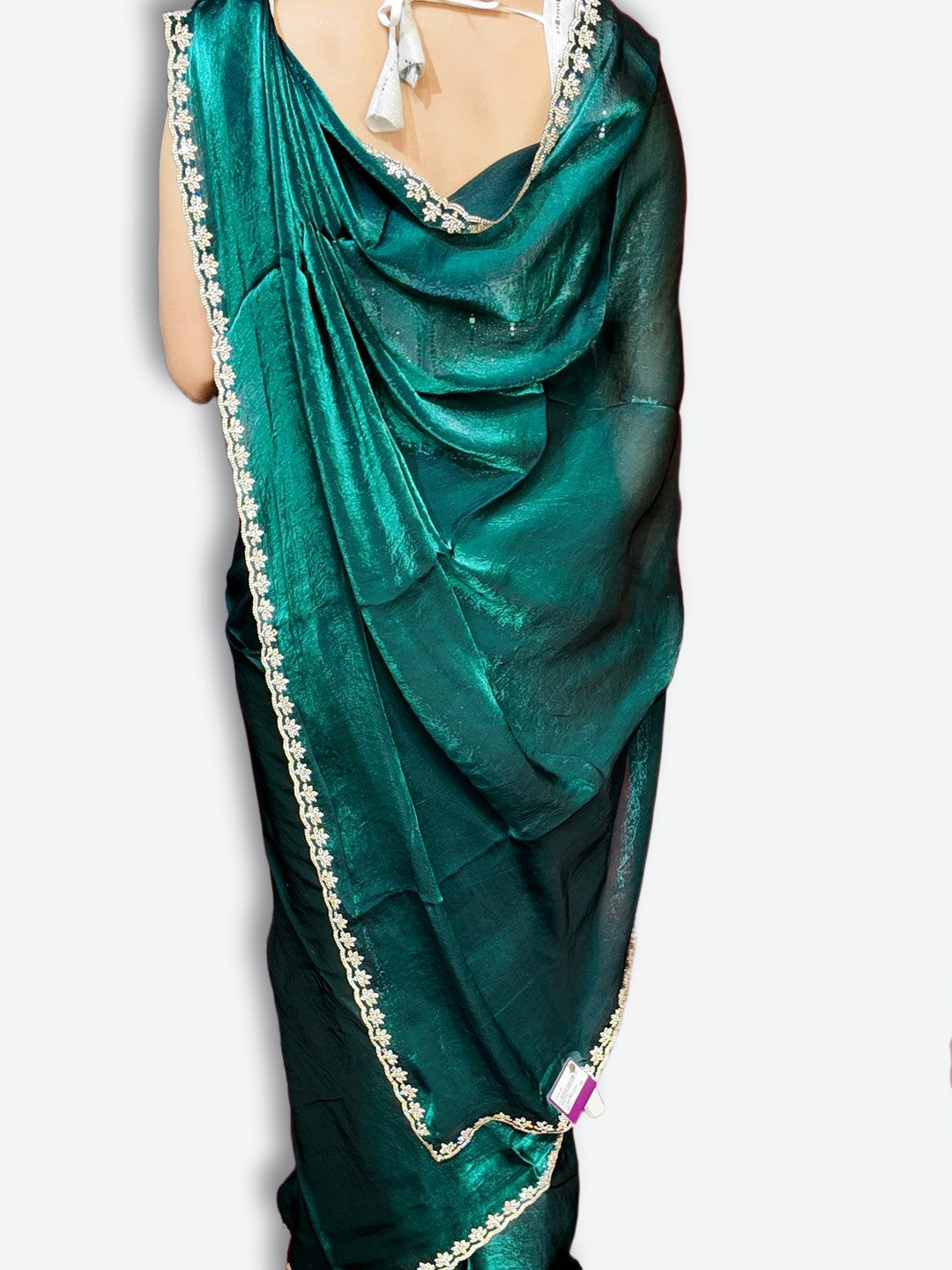 Saffron Regal Radiant Elegance Saree